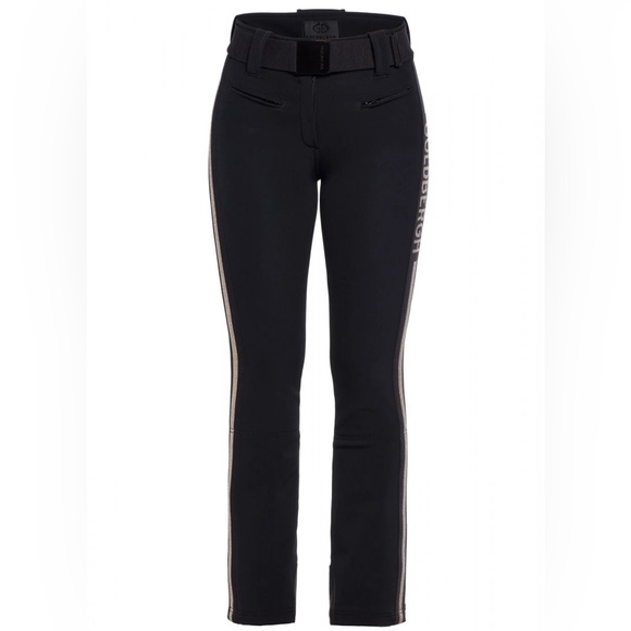 Goldbergh Cher Ski Polyamide & Elastane Pants in Black -Women's US Size 4 - Picture 3 of 13